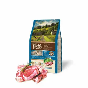 Sam's Field Gluten Free Beef & Veal Adult Large, superprémiové granule pro dospělé psy velkých a obřích plemen, 2,5 kg (Sams Field bez lepku)