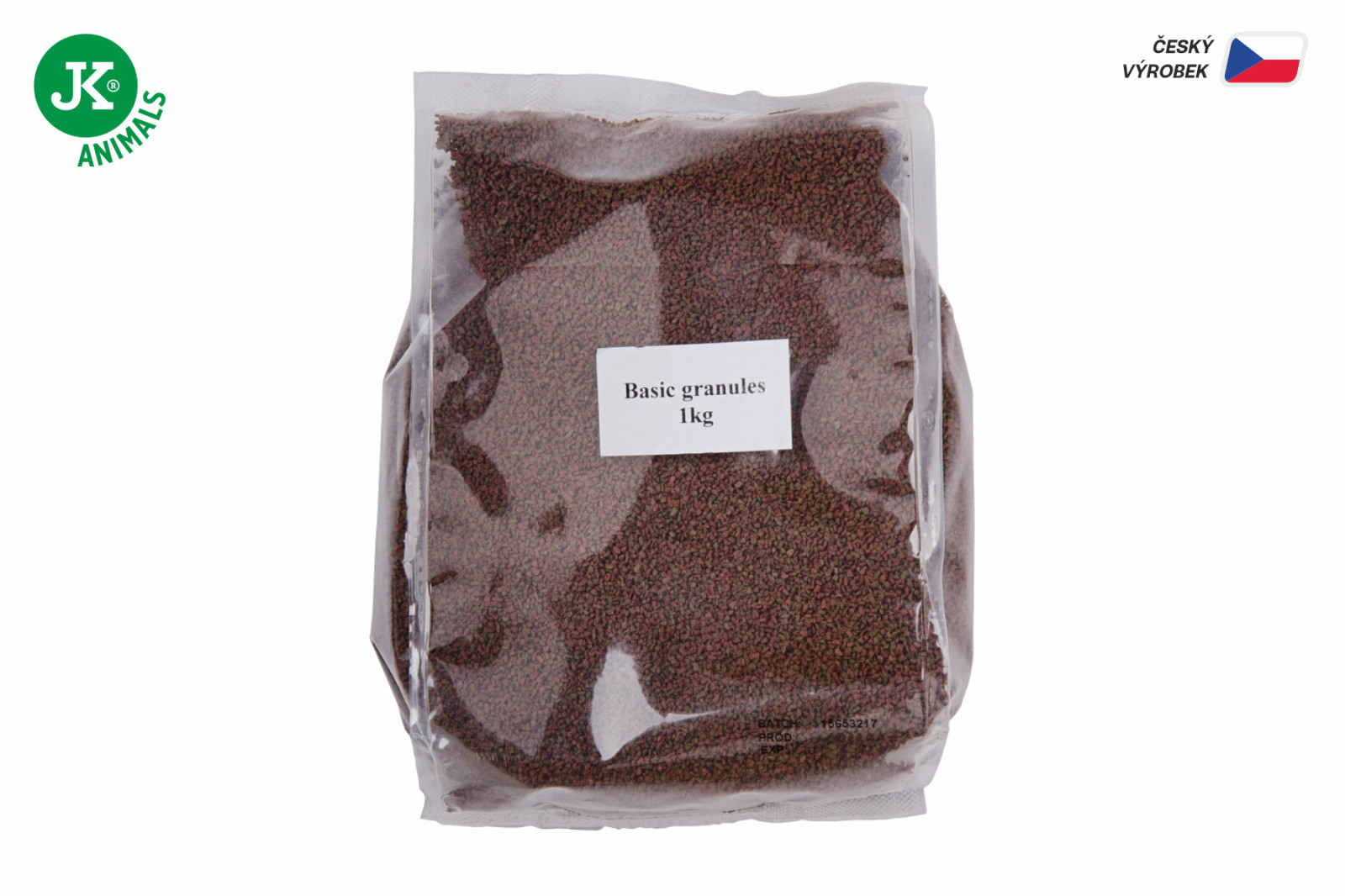 Dajana Basic Tropical Granules, granule – krmivo, 1 kg