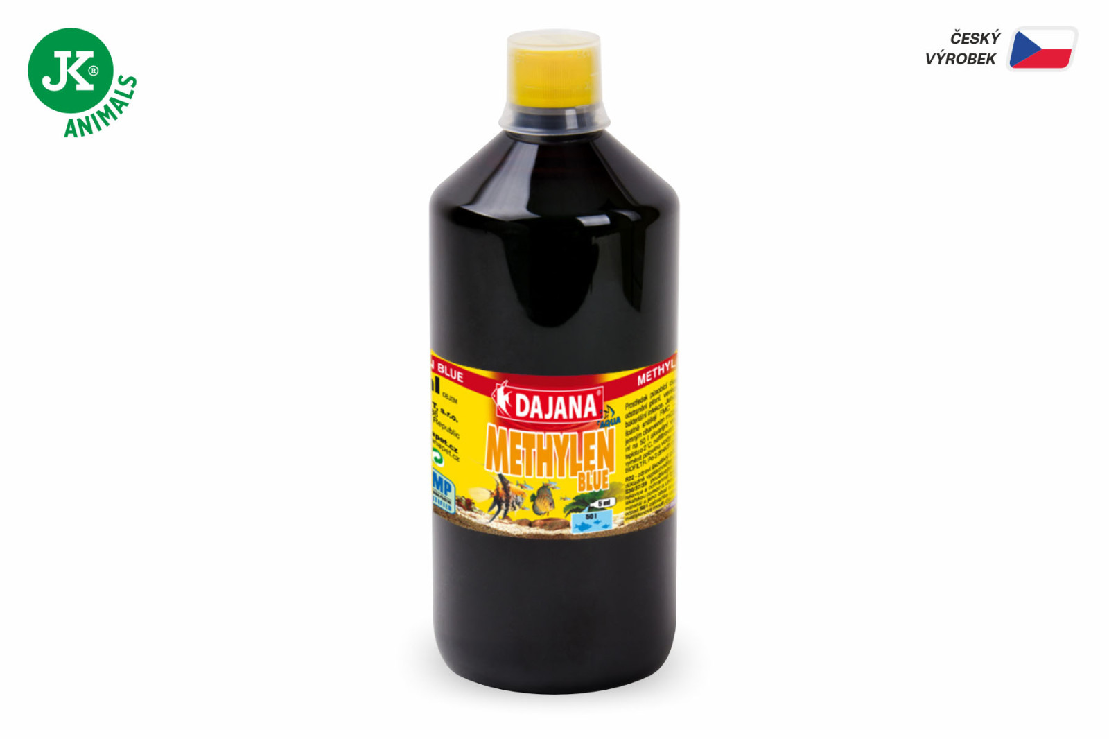 Dajana Methylen Blue, úprava vody – přípravek, 5 l