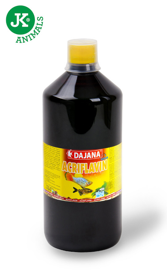 Dajana Acriflavin, úprava vody – přípravek, 5 l