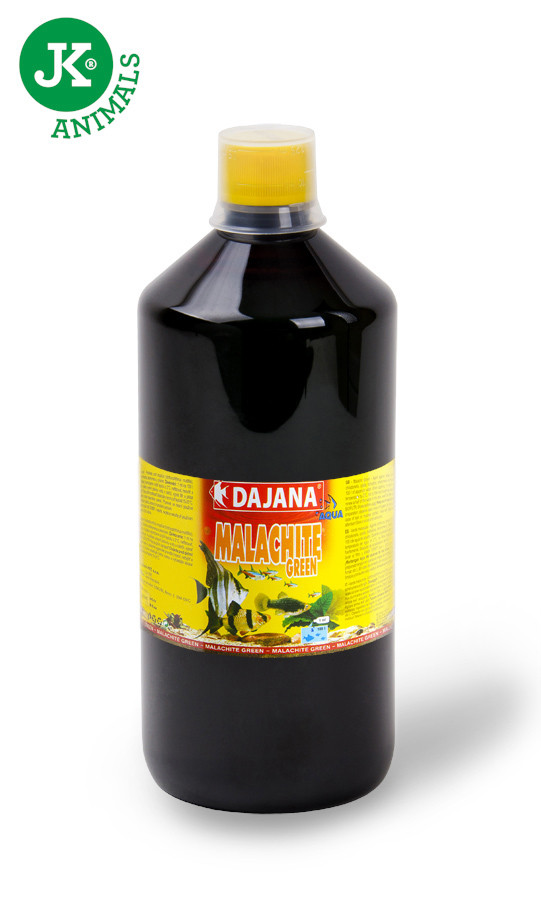 Dajana Malachite Green, úprava vody – přípravek, 5 l