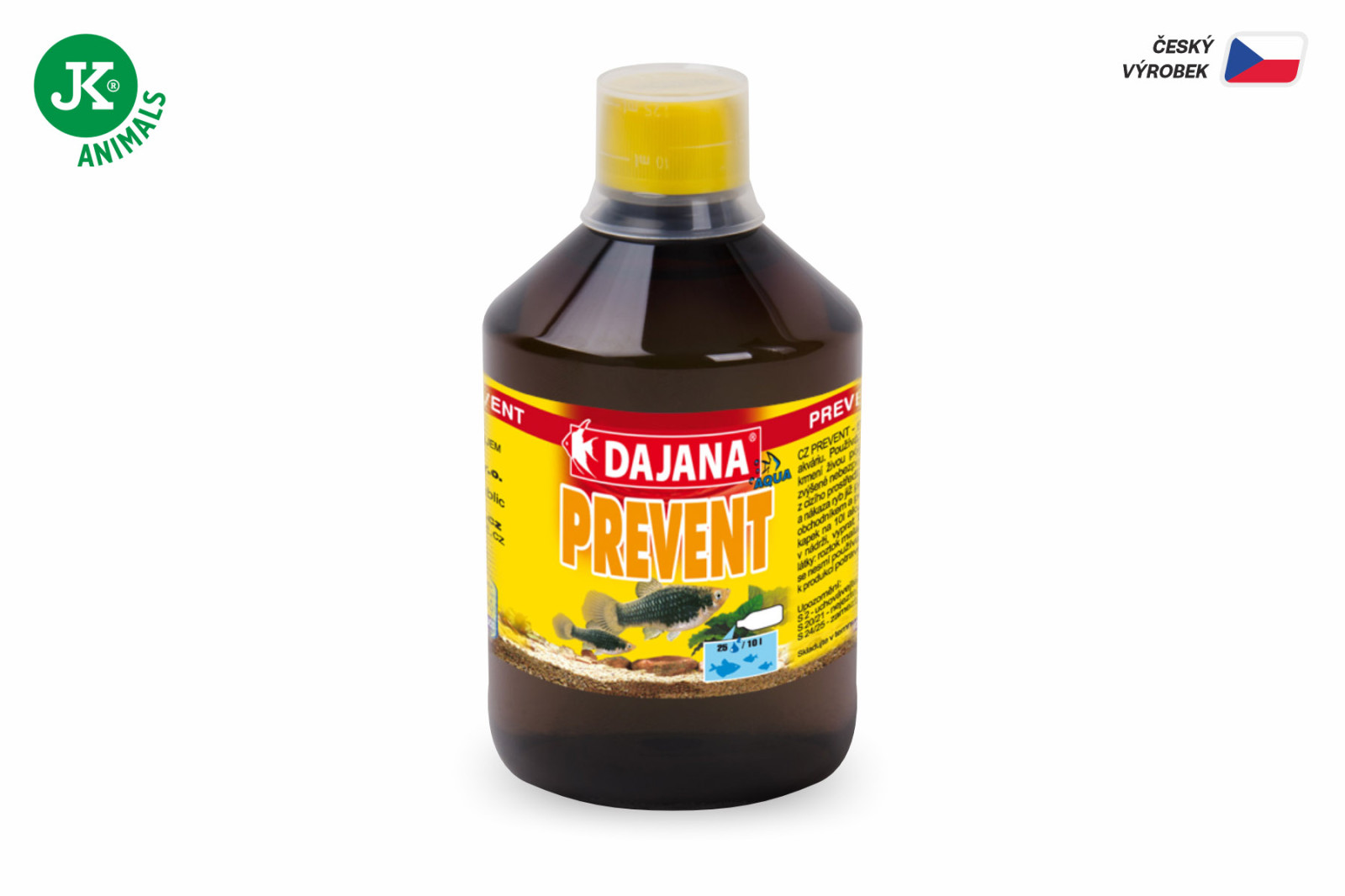 Dajana Prevent, úprava vody – přípravek, 500 ml