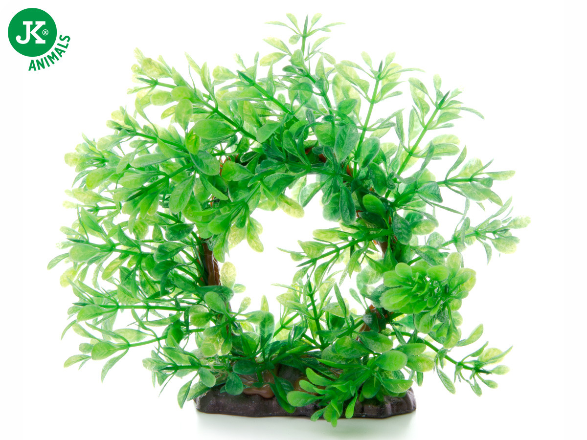 Ludwigia Ring, akvarijní plastová rostlinka
