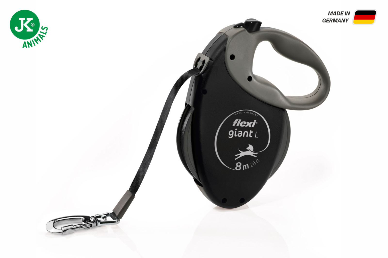 Flexi Giant Plus L, extra velké, páskové vodítko