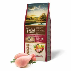 Sam's Field Low Grain Adult Medium Chicken & Potato, superprémiové granule pro dospělé psy středních plemen, 13 kg (Sams Field bez pšenice)