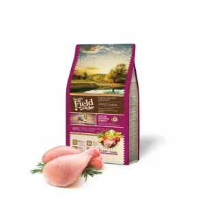 Sam's Field Low Grain Adult Large Chicken & Potato, superprémiové granule pro dospělé psy velkých a obřích plemen, 2,5 kg (Sams Field bez pšenice)