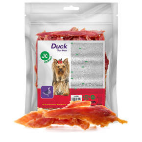 Sušené kachní maso, 500 g, masový pamlsek pro psy (Duck True Meat Snack)