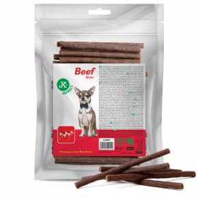 Hovězí tyčinky, masový pamlsek, 500 g (Beef Sticks Meat Snack)