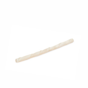 Bílá tyč z buvolí kůže, 12,5 cm, přírodní pamlsek