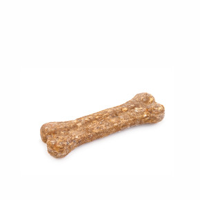 Barevná kost z drcené buvolí kůže, 11 cm