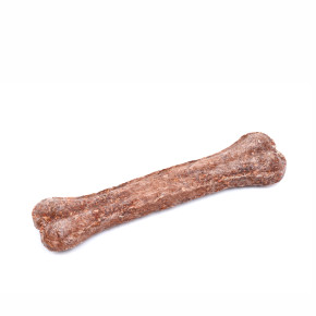 Barevná kost z drcené buvolí kůže, 21 cm