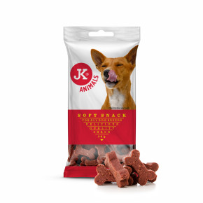 Mini šunkové kostičky, 70 g, měkký pamlsek pro psy (Soft Snack)