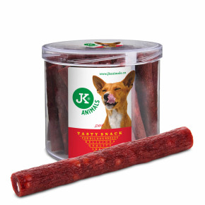 Mini uherské salámky, 60 ks, polovlhký pamlsek pro psy s obsahem 50 % kolagenu