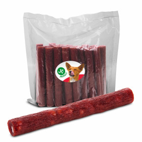 Mini uherské salámky, 20 ks, polovlhký pamlsek pro psy s obsahem 50 % kolagenu
