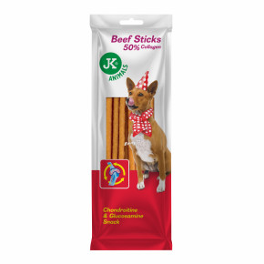 Hovězí tyčinky s kolagenem, 75 g, kolagenový pamlsek pro psy s obsahem 50 % kolagenu