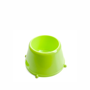 Barevná plastová miska pro kokra (mix barev), velikost 6, 0,65 l, průměr 14 cm, výška 11 cm
