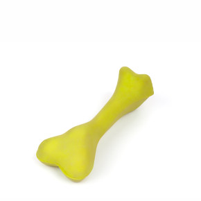 Kost z tvrdé gumy, hračka pro psy, 16 cm, ideální pro aktivní hru