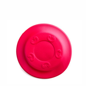 Frisbee z EVA pěny, hračka pro psy na házení, červená, 17 cm, ideální pro aktivní hru