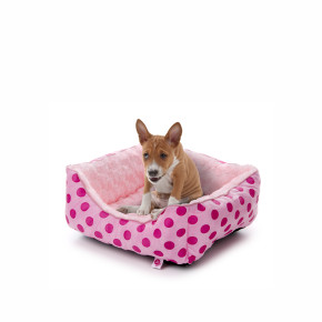 Pelíšek Puppy S růžový