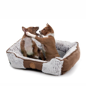 Pelíšek Okapi M, 60 cm, jemný pelíšek pro střední psy