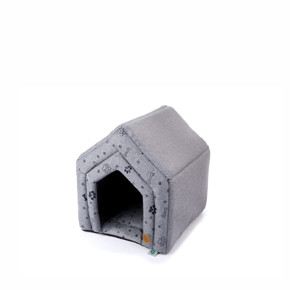 Pelech domek Grey LUX M