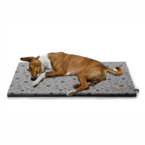 Tenká poduška Grey Lux XXL, 120 cm, pohodlná poduška pro velké psy