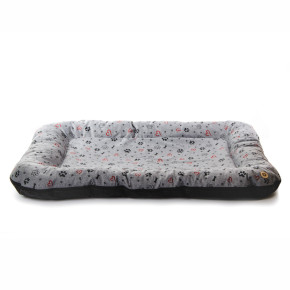 Poduška Grey Lux XXL, 130 cm, pohodlná poduška pro extra velké psy