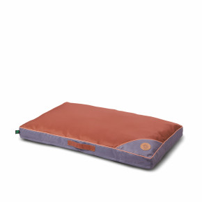 Matrace s potahem Slip-on L, 83×65 cm, hnědá, kompletní matrace Slip-on