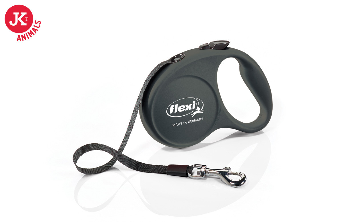 flexi Fun S, small - pásek, černá
