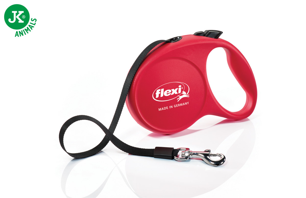 flexi Fun M, medium - pásek, červená
