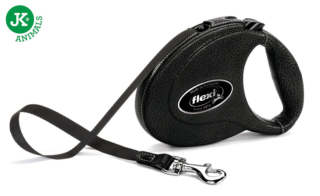 flexi Leather M černá (pásek)