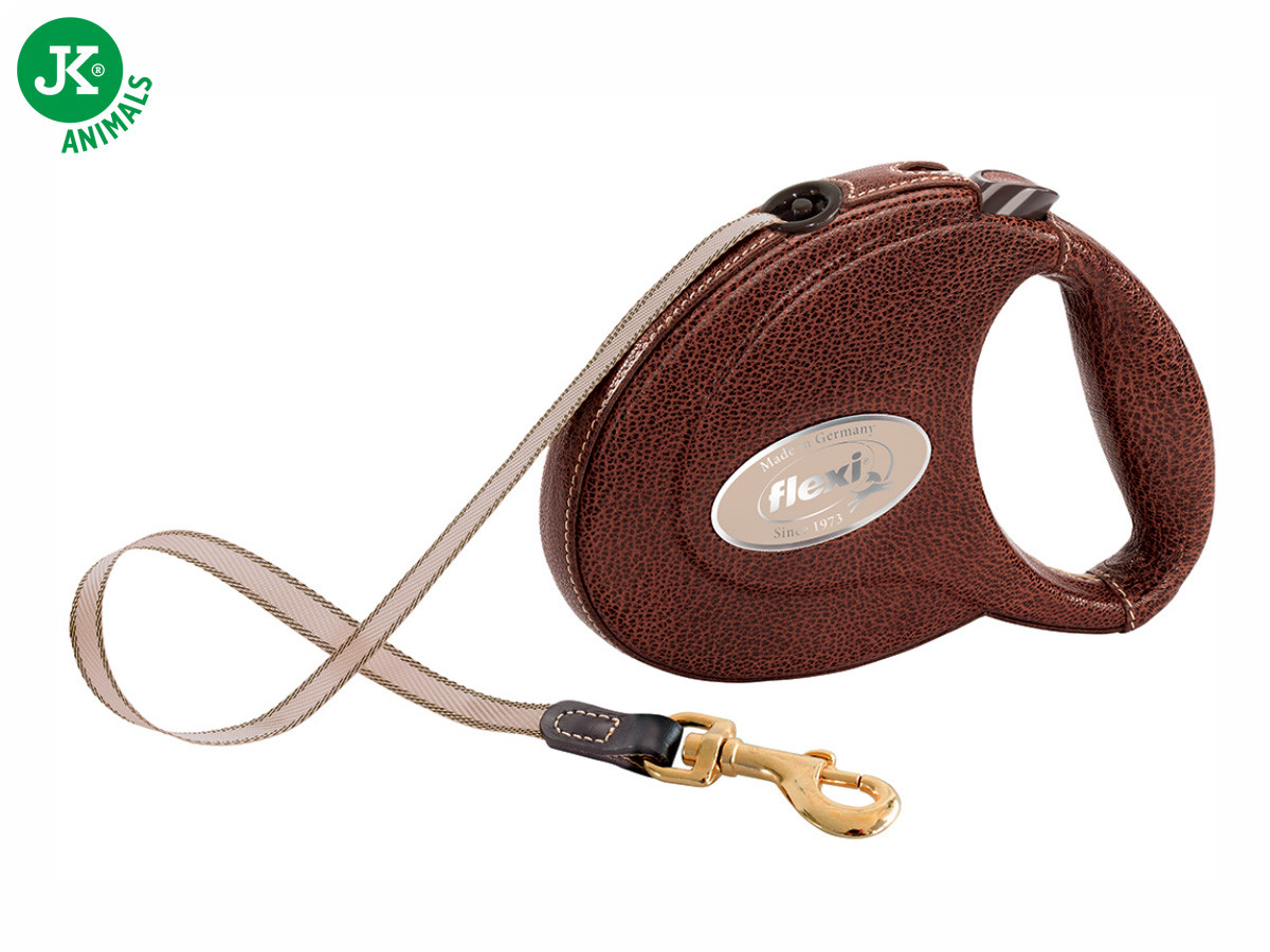 flexi Leather M hnědá (pásek)