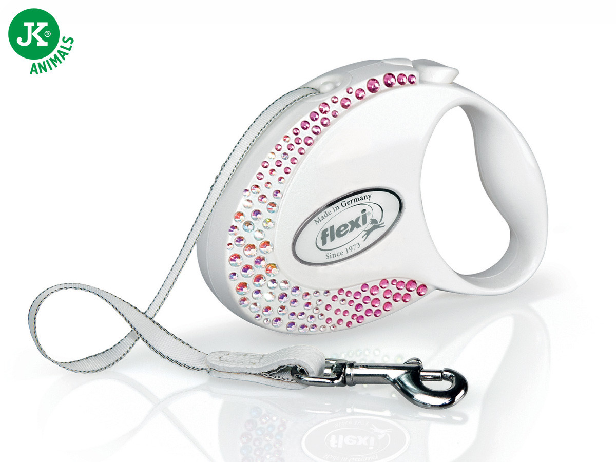 flexi Glam Composition Tape (pásek), velikost S, bílá