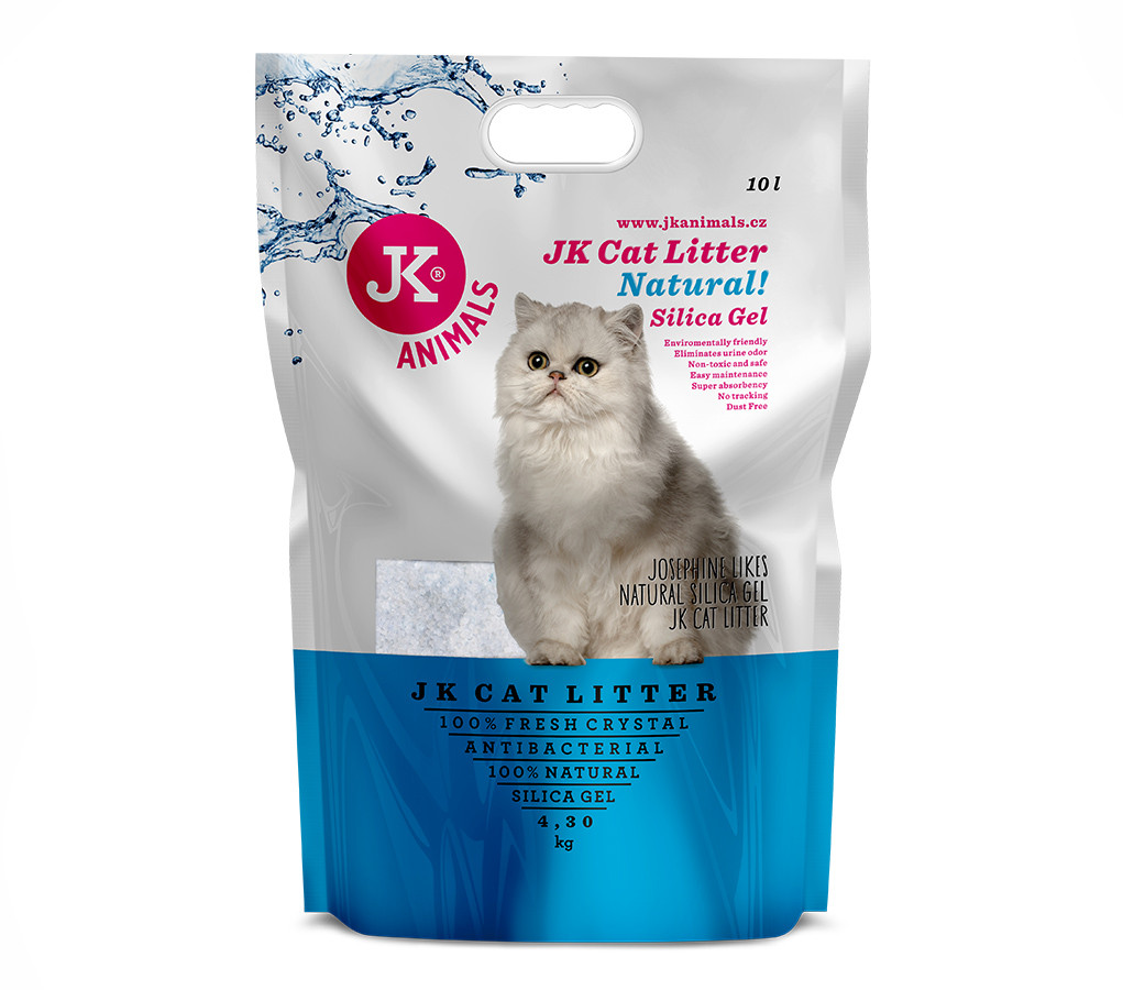 Litter Silica gel - natural, kočkolit 10 l