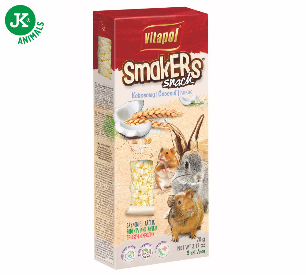 Vitapol - 2 klasy kokos hlodavec
