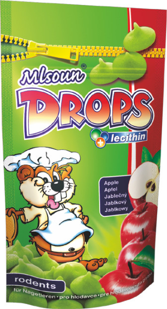 Drops - jablko, pamlsek pro hlodavce
