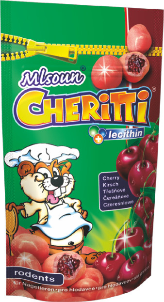 Cheritti - višeň, pamlsek pro hlodavce
