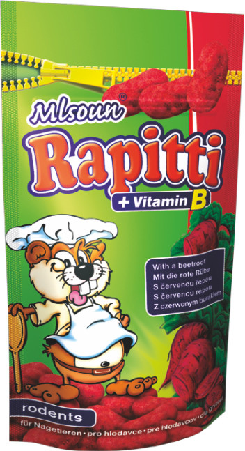 Rapitti - červená řepa, pamlsek pro hlodavce