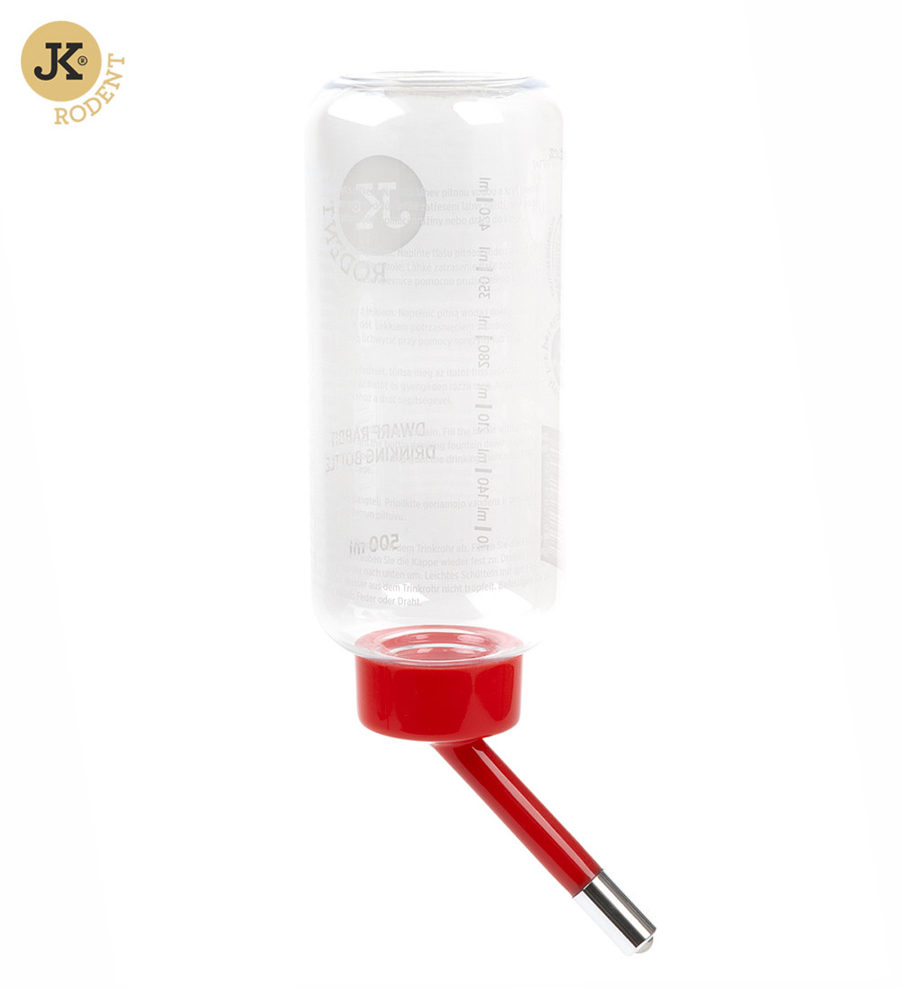 Plastová napáječka JKR-DB500ML pro hlodavce