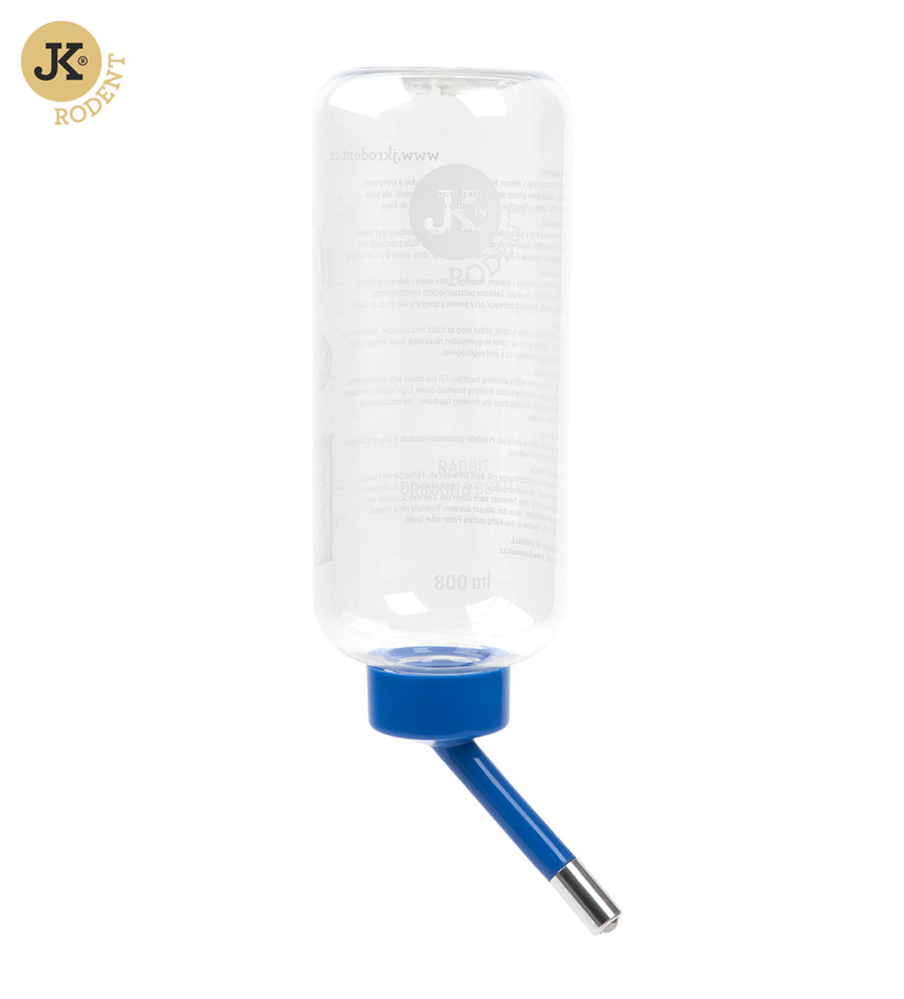 Plastová napáječka JKR-DB800ML pro hlodavce