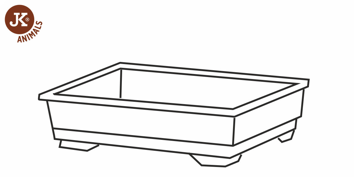 ND: plastové dno pro klec Fretka, Králík 100 cm
