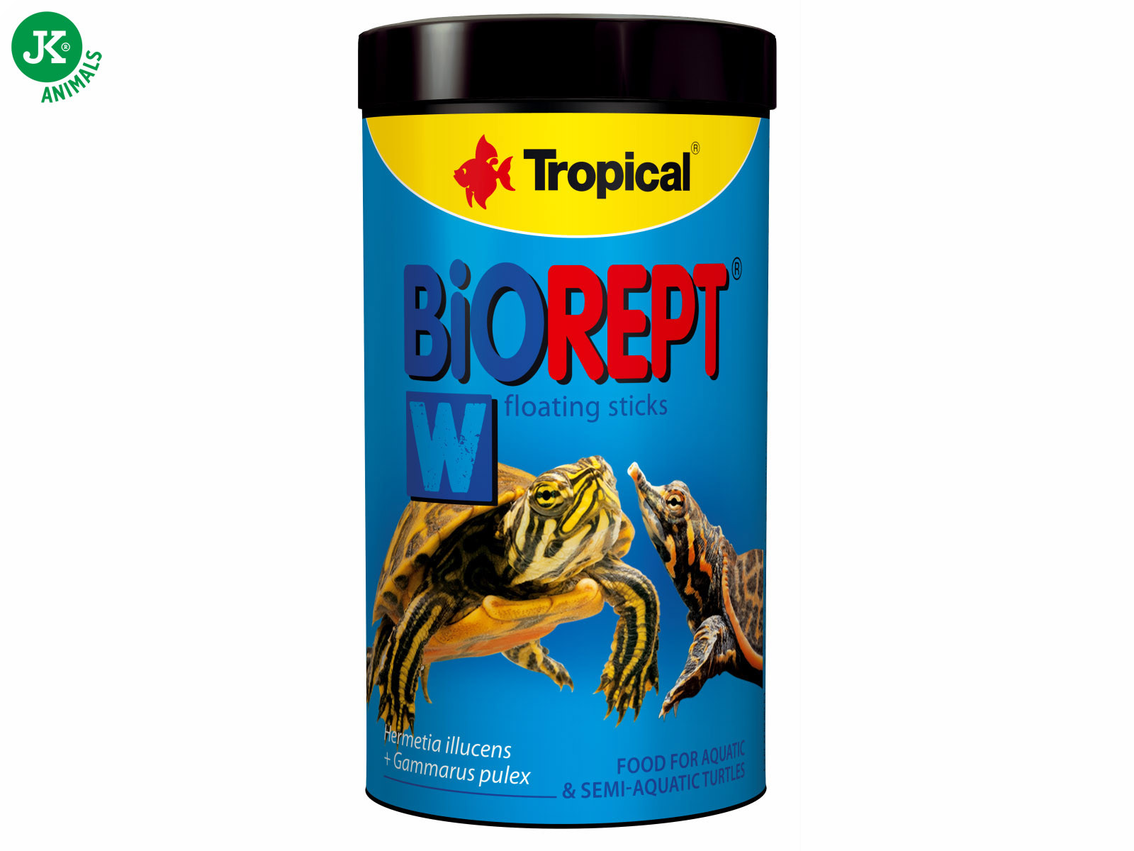 Tropical – Biorept W, 250 ml vodní želva