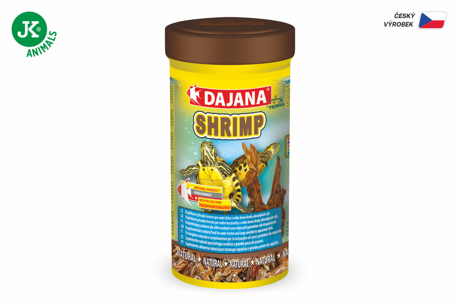 Dajana Shrimp, přírodní – krmivo, 100 ml