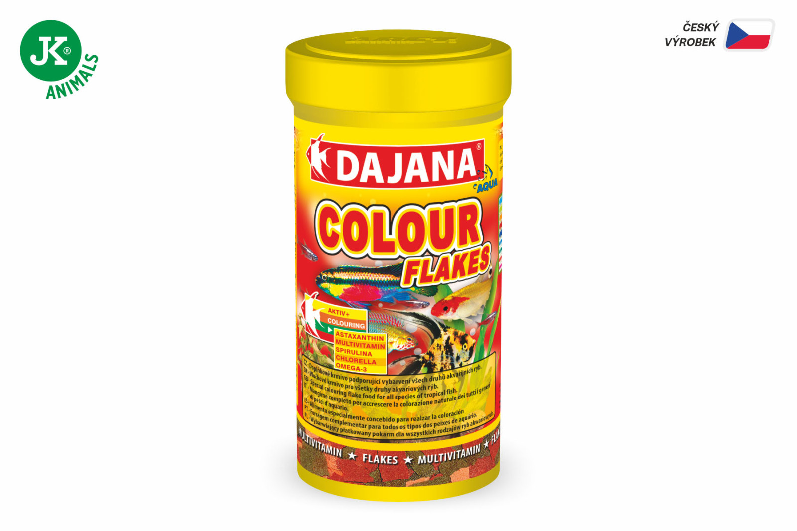 Dajana Colour Flakes, vločky – krmivo, 1 l