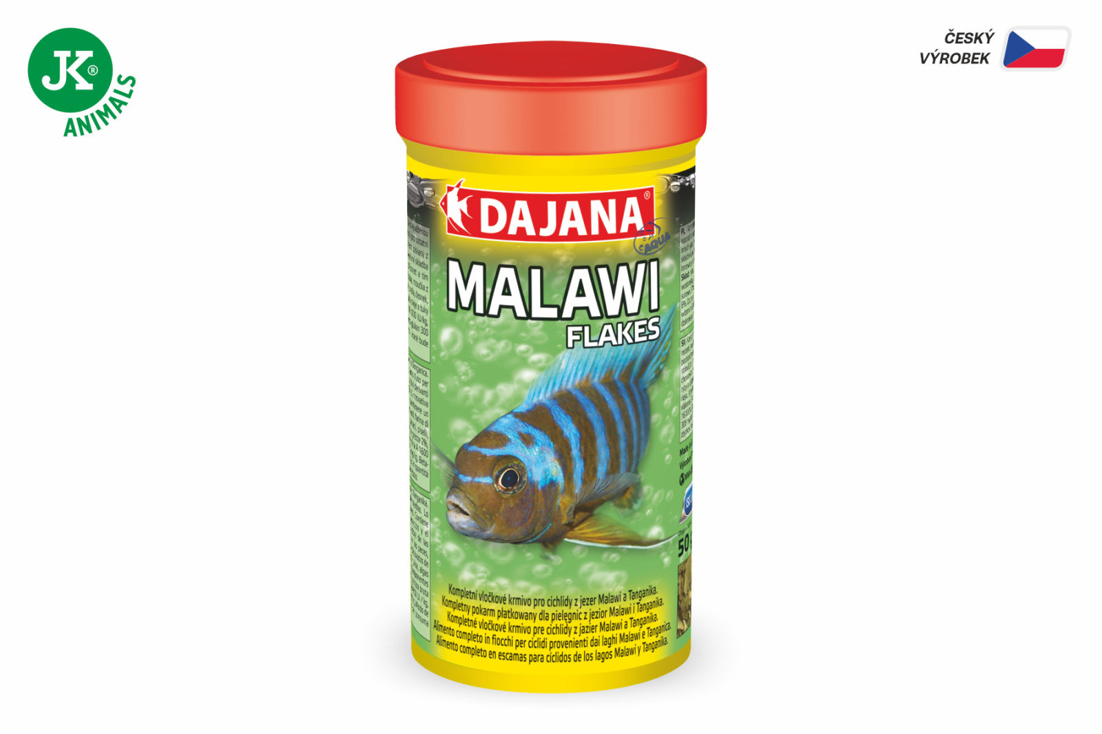 Dajana Malawi Flakes, vločky – krmivo, 1 l