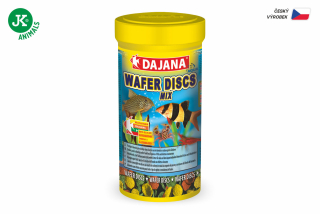 Dajana Wafer Discs Mix, potápivé disky – krmivo, 100 ml