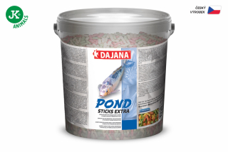 Dajana Pond Sticks Extra, sticky – krmivo, 5 l