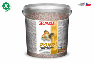 Dajana Pond Pellets Extra, peletky – krmivo, 5 l