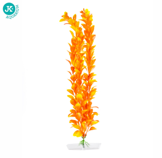 Orange Ludwigia velká, akvarijní plastová rostlinka