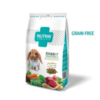 NUTRIN Complete Králík Vegetable - GRAIN FREE 1500